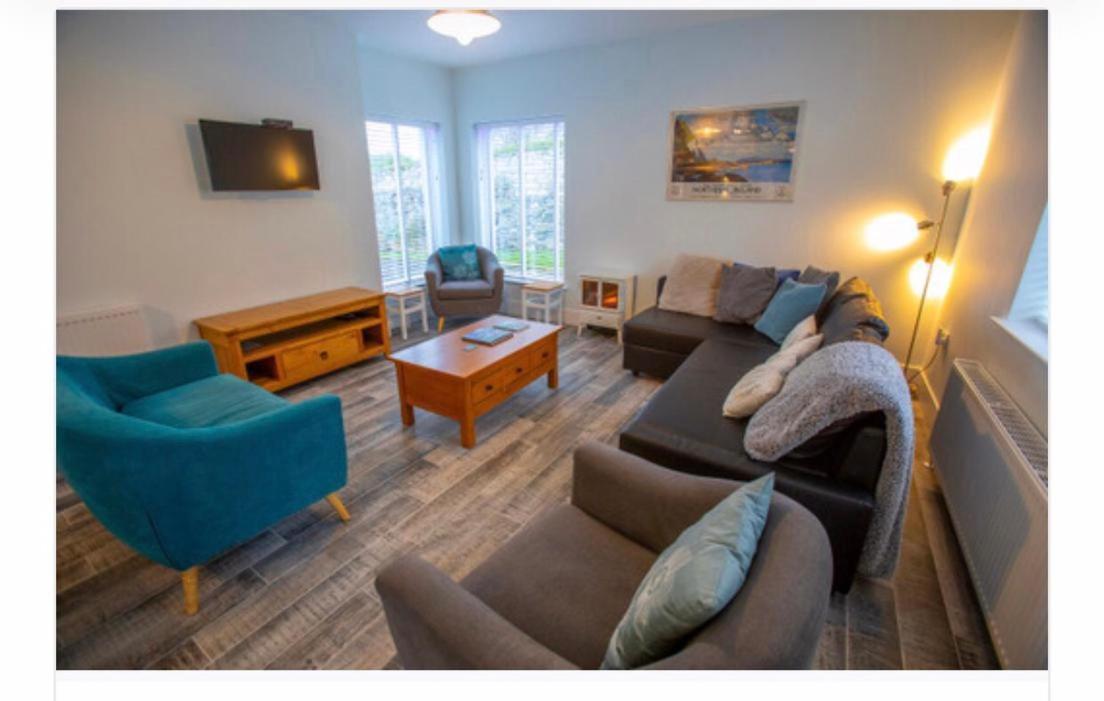 Josies Place At Waters Edge Self Catering Apartment Glenarm Exterior foto
